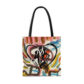 HIP HOP ART Tote Bag (AOP)